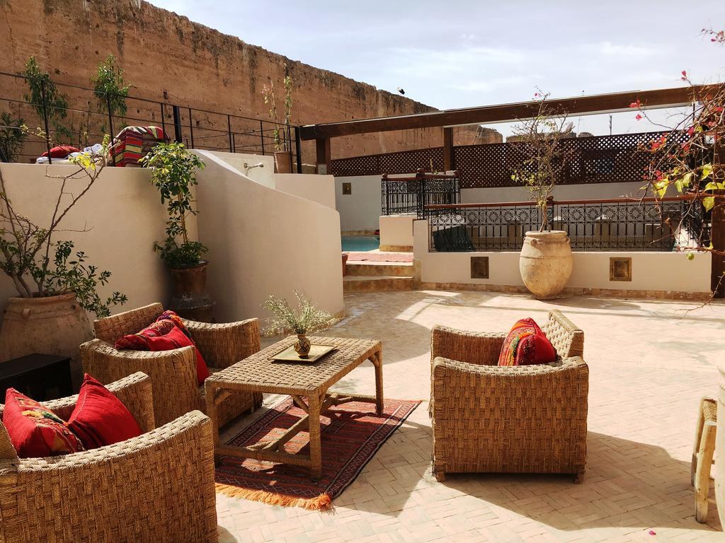 Riad Carina Marrakesh Exterior foto